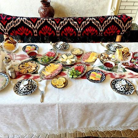 Asr Guest House Samarkand Exteriör bild