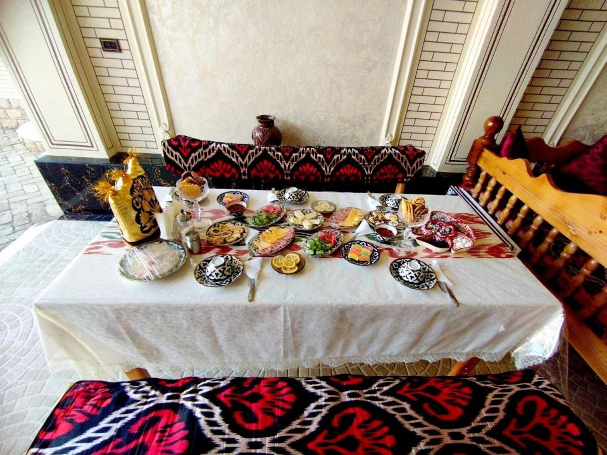 Asr Guest House Samarkand Exteriör bild